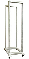 Cabeus RA-37U Открытая стойка 19", 37U, высота 1798 мм, двухрамная (СОБРАННАЯ)