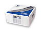 Cabeus FTP-4P-Cat.5e-SOLID-OUT-PE-UV-100 Кабель витая пара экранированная FTP (F/UTP), категория 5e, 4 пары (24 AWG), одножильный, экран - фольга, для внешней прокладки, PE-UV (100 м)
