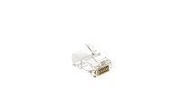SYSMATRIX PLUG 8P8C5ES.UW Коннектор RJ-45 под витую пару, категория 5e, экранированный, универсальный (100 шт в упак.)