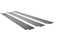 Планка нижняя шириной 800 мм для изоляции зазора от шкафа до пола, 10 шт, ПН-ШТК-СП-8