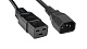 Cabeus PC-IEC19-IEC14-1.8M Кабель питания C19 - C14 (3x1.5), 16A, прямая вилка, 1.8м