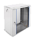 ЦМО ШРН-Э-12.350 Шкаф телекоммуникационный настенный разборный 12U (600х350) дверь стекло, ШРН-Э-12.350