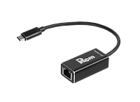 USB-адаптер Ethernet для блоков розеток Rem-xMC, LAN2, 1 Гб/с, RS-LAN21G