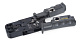 Cabeus HT-2010NT (HT-022) Инструмент обжимной 3 в 1 для RJ-45, RJ-11/12 с тестером для витой пары