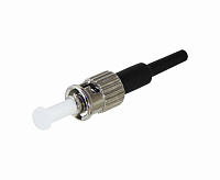Cabeus FC-ST-MM-UPC-0,9mm Коннектор оптический ST simplex MM (UPC) 0,9 мм
