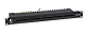 Cabeus PL-25-TEL-Dual IDC Патч-панель 19" (1U), 25 портов RJ-45, Dual IDC (телефонная раскладка)