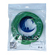 Cabeus UTP-4P-Cat.5e-SOLID-GN-25 Кабель витая пара UTP (U/UTP), категория 5e, 4 пары (24 AWG), одножильный, PVC нг(А)-LS, зеленый (25 м)
