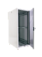 Шкаф телекоммуникационный напольный ЭКОНОМ 24U (600 × 600) дверь стекло, дверь металл, ШТК-Э-24.6.6-13АА