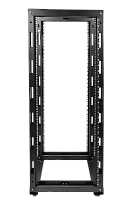ЦМО СТК-42.2-9005 Стойка телекоммуникационная универсальная 42U двухрамная, цвет черный, СТК-42.2-9005