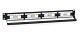 Cabeus PL-24-Cat.5e-Dual IDC Патч-панель 19" (1U), 24 порта RJ-45, категория 5e, Dual IDC, с задним кабельным организатором