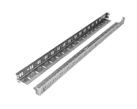 Комплект уголков для шкафов ШТК, ШРН шириной 600-800, глубина 1000 мм, нагрузка до 150 кг, УО-100.600-800