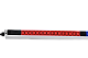 Верт блок розеток Rem-3x16, 3×16A, инд, 48C13, 1420мм, шнур 3м IEC309, R-3x16-48C13-I-1420-3-3PN