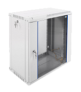 ЦМО ШРН-Э-12.350 Шкаф телекоммуникационный настенный разборный 12U (600х350) дверь стекло, ШРН-Э-12.350