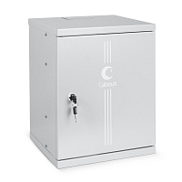 Cabeus 10" WSC-8Um Шкаф телекоммуникационный настенный 10" 8U 315x325x405mm (ШхГхВ) дверь металл