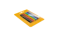 SYSMATRIX MA 55R Маркеры (клипсы) на кабель, защелкивающиеся D 4-5.5мм, "0"-"9", 10 цветов (100 шт.)