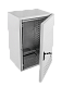 ЦМО ШТВ-Н-15.6.3-4ААА Шкаф уличный всепогодный настенный 15U (600х300), передняя дверь вентилируемая, ШТВ-Н-15.6.3-4ААА