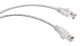 Cabeus PC-UTP-RJ45-Cat.6-0.5m-WH Патч-корд UTP, категория 6, 0.5 м, неэкранированный, белый