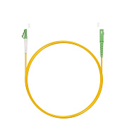 Cabeus FOP(s)-9-LC/APC-SC/APC-0,5m Шнур оптический simplex LC/APC-SC/APC 9/125 sm 0,5м LSZH