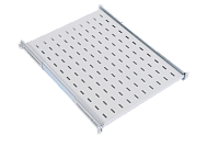ЦМО ТСВ-45 Полка перфорированная выдвижная с телескопическими направляющими, глубина 450 мм, ТСВ-45