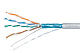 Cabeus FTP-4P-Cat.5e-SOLID-LSZH-GY-20 Кабель витая пара экранированная FTP (F/UTP), категория 5e, 4 пары (24 AWG), одножильный, серый, экран - фольга, LSZH, нг(А)-HF, (20 м)