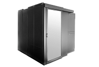 Панель торцевая 100 мм однорядного прохода 900 - 1200 мм для ЦОД-СП металл, ЦОД-СП-ПТ1-100.1200-9005