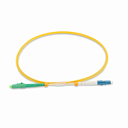 Cabeus FOP(s)-9-LC/APC-LC/UPC-0,5m Шнур оптический simplex LC/APC-LC/UPC 9/125 sm 0,5м LSZH