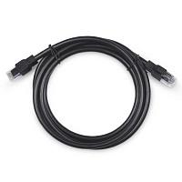 Cabeus PC-ARM-UTP-RJ45-Cat.6a-10m-PE Патч-корд U/UTP, категория 6a, 2xRJ45/8p8c, неэкранированный, армированный гофрированной стальной лентой, черный, РЕ, внешний, 10м
