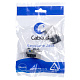 Cabeus KJ-RJ45-Cat.5E-SH-90 Вставка Keystone Jack RJ-45(8P8C), категория 5e, экранированная, заделка тип 110, белая