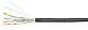 Cabeus STP-4P-Cat.6a-SOLID-OUT-LSZH-UV Кабель витая пара экранированная STP (U/FTP), категория 6a (10GBE), 4 пары, (23 AWG), одножильный (solid), экран - фольга, для внешней прокладки, каждая пара в экране (фольга), LSZH-UV (305 м)