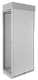 Корпус промышленного шкафа (В2000×Ш1000×Г500) EMS, передняя дверь роллета/рольставни, EMS-0-20.10.5-RA0AN-1
