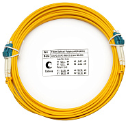 Cabeus FOP(d)-9-LC-LC-7m Шнур оптический duplex LC-LC 9/125 sm 7м LSZH