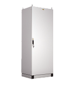 Корпус промышленного электротехнического шкафа IP65 (В2000 × Ш600 × Г600) EMS c одной дверью, EMS-P-20.6.6-3A0AN-0