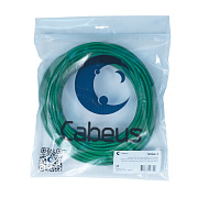 Cabeus UTP-4P-Cat.5e-SOLID-LSLTx-GN-25 Кабель витая пара UTP (U/UTP), категория 5e, 4 пары (24 AWG), одножильный, нг(А)-LSLTx, зеленый (25 м)