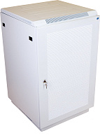 ЦМО ШТК-М-22.6.8-4ААА Шкаф телекоммуникационный напольный 22U (600x800) дверь перфорированная