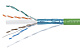 Cabeus FTP-4P-Cat.6-SOLID-LSZH Кабель витая пара экранированная FTP (F/UTP), категория 6, 4 пары (23 AWG), одножильный, LSZH, нг(А)-HF