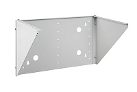 Cabeus NC-6U-V Кронштейн настенный вертикальный 19" 6U, цвет серый