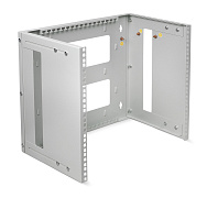 Cabeus NC-9U Кронштейн настенный 19" 9U, цвет серый