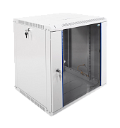 ЦМО ШРН-Э-12.500 Шкаф телекоммуникационный настенный разборный 12U (600х520) дверь стекло, ШРН-Э-12.500