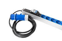 R-32-10S-12C13-4C19-A-I-1420-3-2P Верт блок розеток Rem-32, 1 фаза 32A, 2 авт, инд, 10S, 12 C13, 4 C19, 1420 мм, вх IEC 309, шнур 3 м