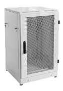 ЦМО ШТК-М-18.6.8-4ААА Шкаф телекоммуникационный напольный 18U (600x800) дверь перфорированная, ШТК-М-18.6.8-4ААА