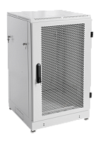 ЦМО ШТК-М-18.6.8-4ААА Шкаф телекоммуникационный напольный 18U (600x800) дверь перфорированная, ШТК-М-18.6.8-4ААА
