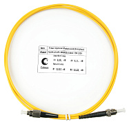 Cabeus FOP(s)-9-FC-ST-1,5m Шнур оптический simplex FC-ST 9/125 sm 1,5м LSZH