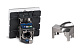 Cabeus KJ-RJ45-Cat.6-SH-180T-FP-L-45 Keystone Jack RJ-45(8P8C), 180 градусов, категория 6, экранированная, безинструментный монтаж, вставка Mosaic (арт.076566)