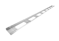 ЦМО ВКО-СТК-49 Органайзер кабельный вертикальный для стойки внешний с окнами, ширина 95мм 49U, ВКО-СТК-49