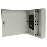 Cabeus FO-WL-24/32-32FC/ST/SC-4FP-K-T Кросс оптический настенный, до 32 портов, серый