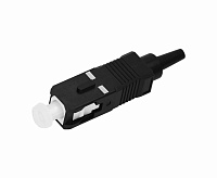 Cabeus FC-SC-MM-UPC-0,9mm Коннектор оптический SC simplex MM (UPC) 0.9 мм