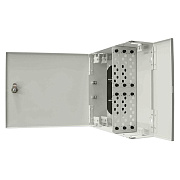 Cabeus FO-WL-48-48FC/ST/SC-6FP-K-T Кросс оптический настенный, до 48 портов, серый