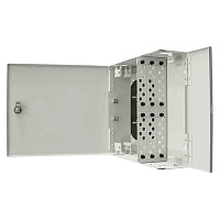 Cabeus FO-WL-48-48FC/ST/SC-6FP-K-T Кросс оптический настенный, до 48 портов, серый