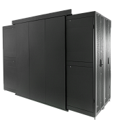 Панель задняя двухрядного коридора сплошная 48U для шкафов серии ШТК-СП-48.×.×, ЦОД-СП-Ф2-48-9005