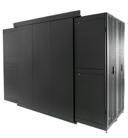 ЦОД-СП-Ф2-42-9005 Панель задняя двухрядного коридора сплошная 42U для шкафов серии ШТК-СП-42.×.×